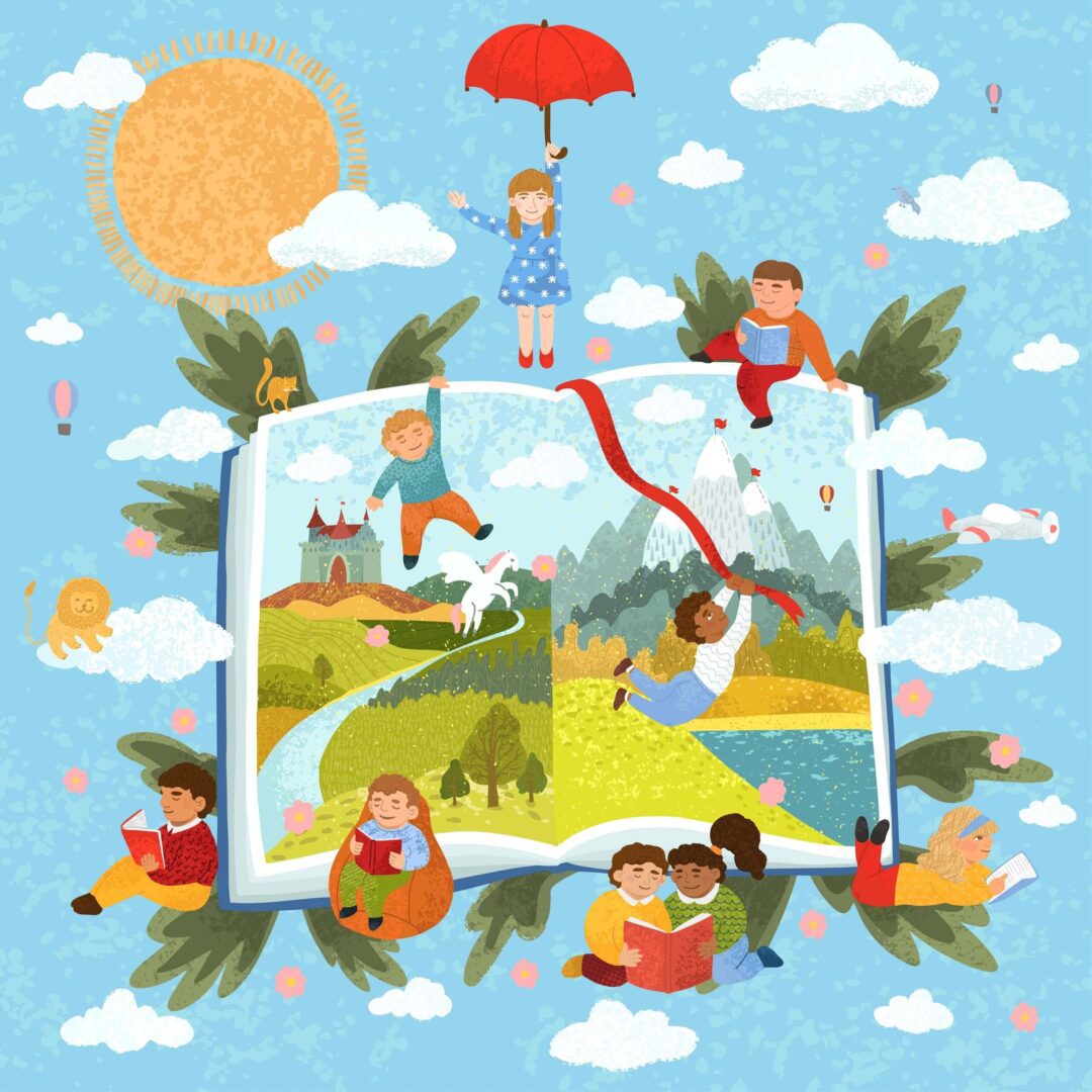 creative storytelling for children